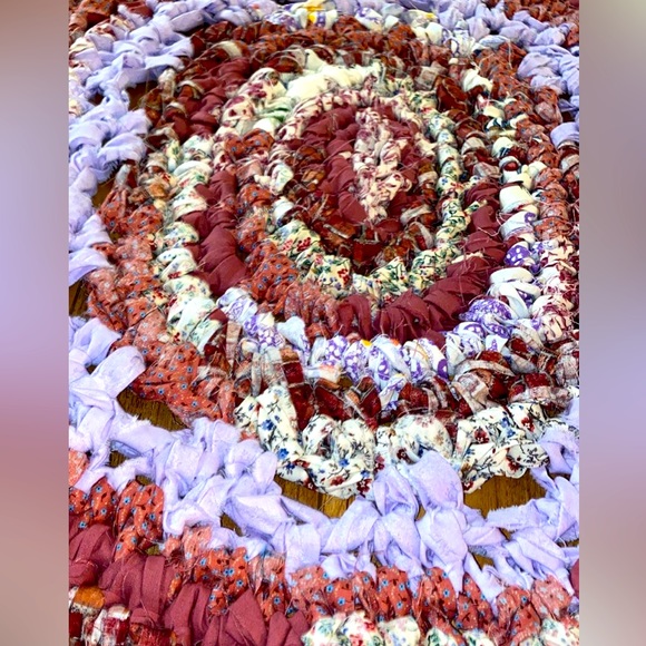 Crochet Area Rug - Picture 6 of 6